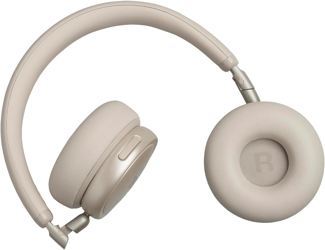 JBL Live 680NC Kabellose On‑Ear‑Kopfhörer mit Adaptivem Noise Cancelling, Spatial Sound, Sprachsteue