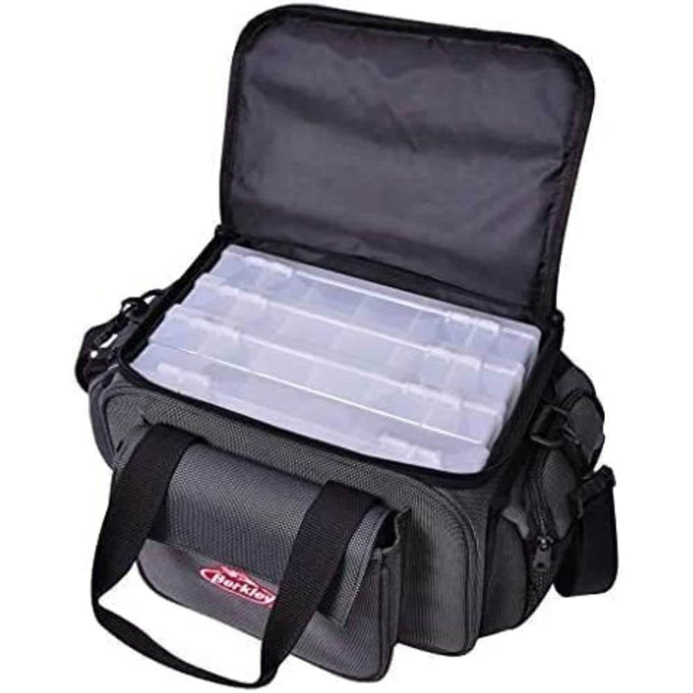 Berkley Ranger-Taschen – Angeltaschen mit Tackle-Boxen und Trennwänden – strapazierfähige Reissversc