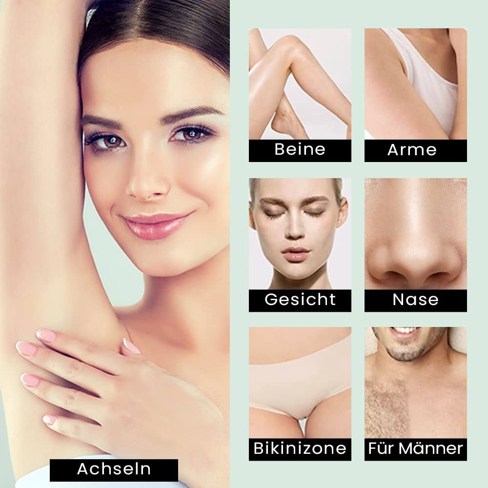 NEOMANN Waxer II DELUXE KIT Haarentfernungs-Wachswärmer | Hot Waxing Kit, warmwachs haarentfernung |