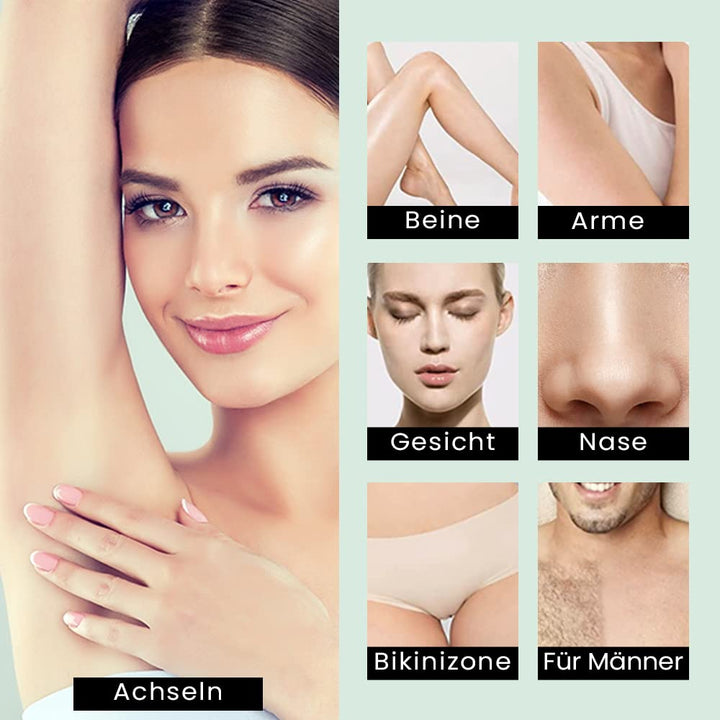 NEOMANN Waxer II DELUXE KIT Haarentfernungs-Wachswärmer | Hot Waxing Kit, warmwachs haarentfernung |
