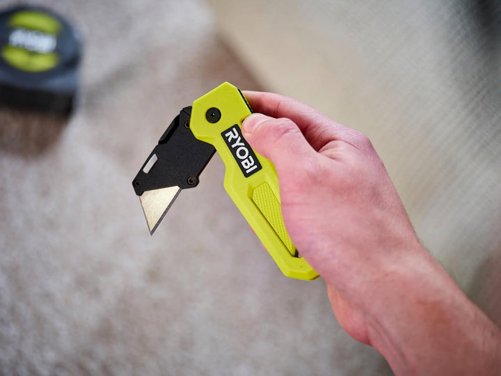 RYOBI Cutter mit einziehbarer Klinge aus Fiberglas RHCKF-2