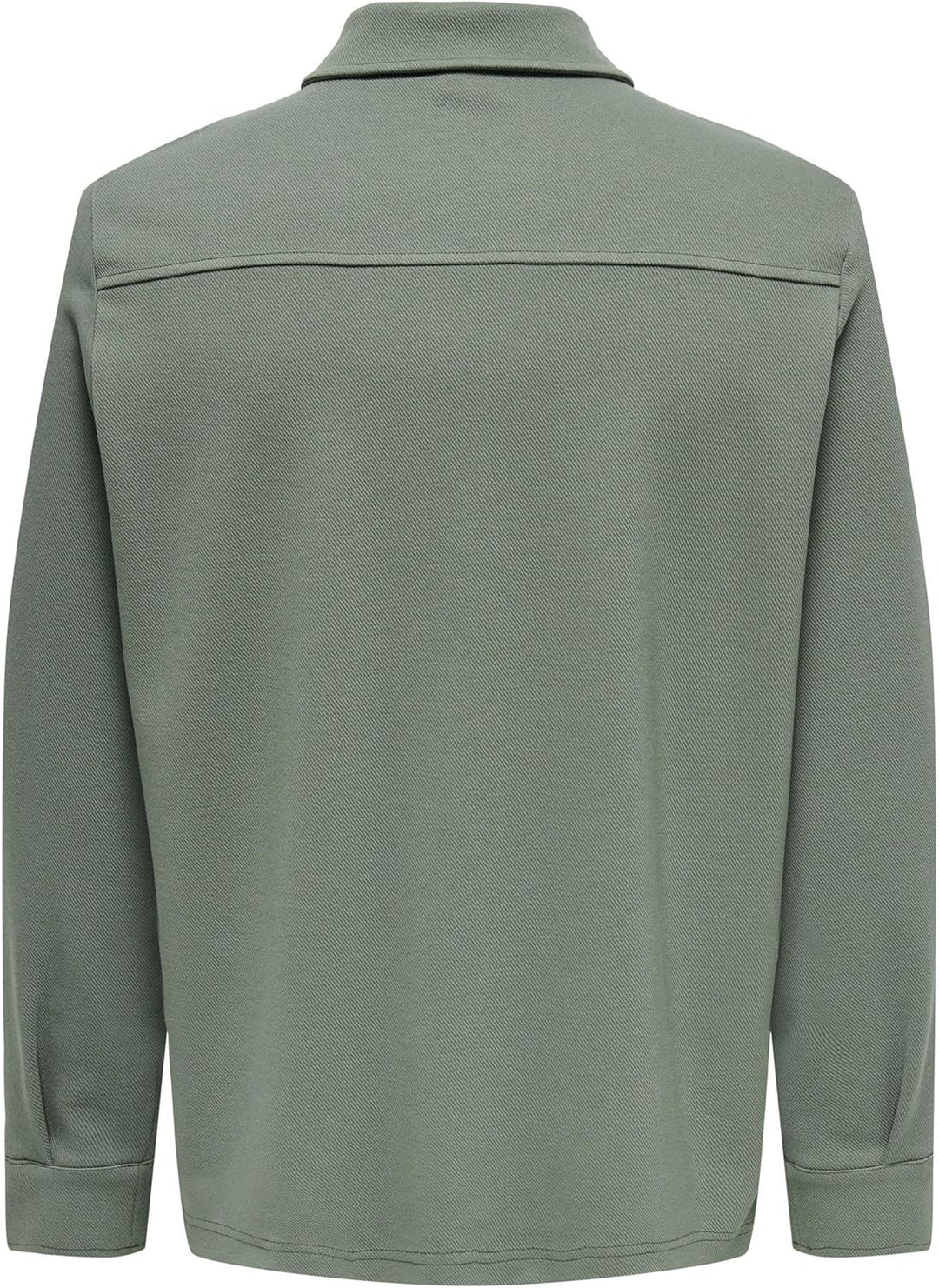 ONLY & SONS Male Hemd ONSNEWKODYL Hemd XS Castor Gray, XS Castor Gray