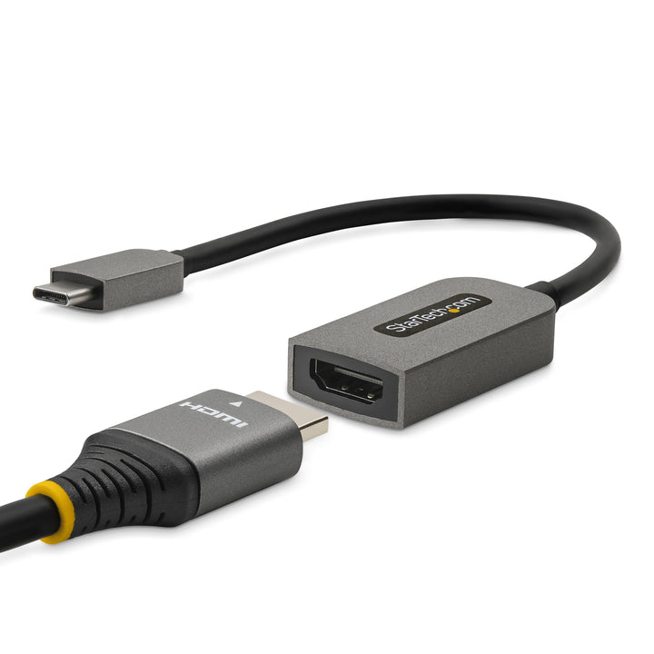 StarTech.com USB-C auf HDMI Adapter - 4K 60Hz Video, HDR10 - USB-C auf HDMI 2.0b Adapter Dongle - US