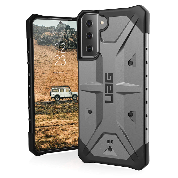 Urban Armor Gear Pathfinder Hülle Samsung Galaxy S21+ 5G (6,7" Zoll) Schutzhülle (Wireless Charging