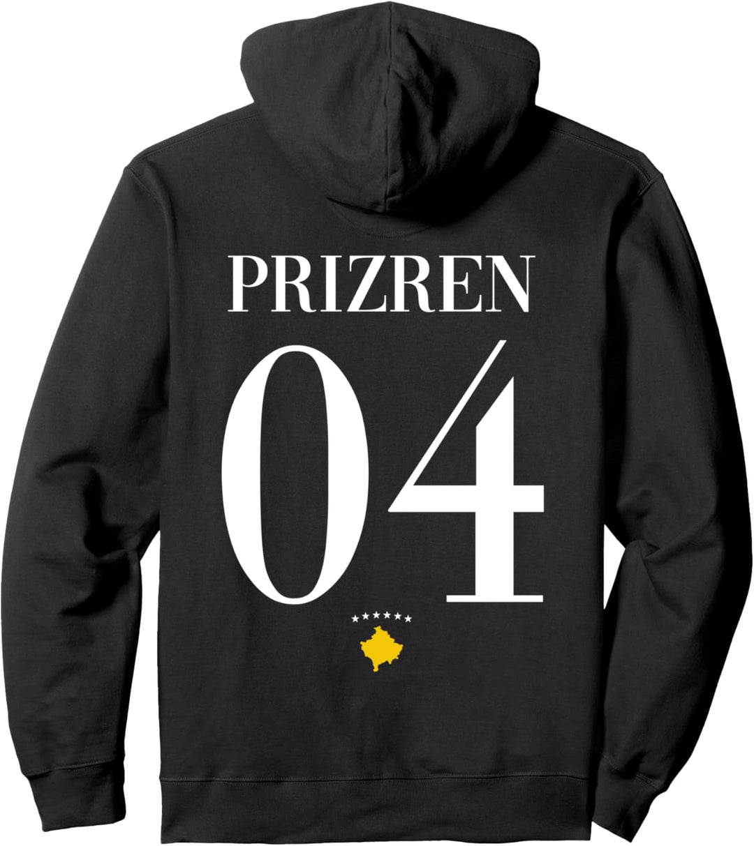 Kosovo Prizren Prizreni kosovë Kosovarët Kosovo Flagge Pullover Hoodie
