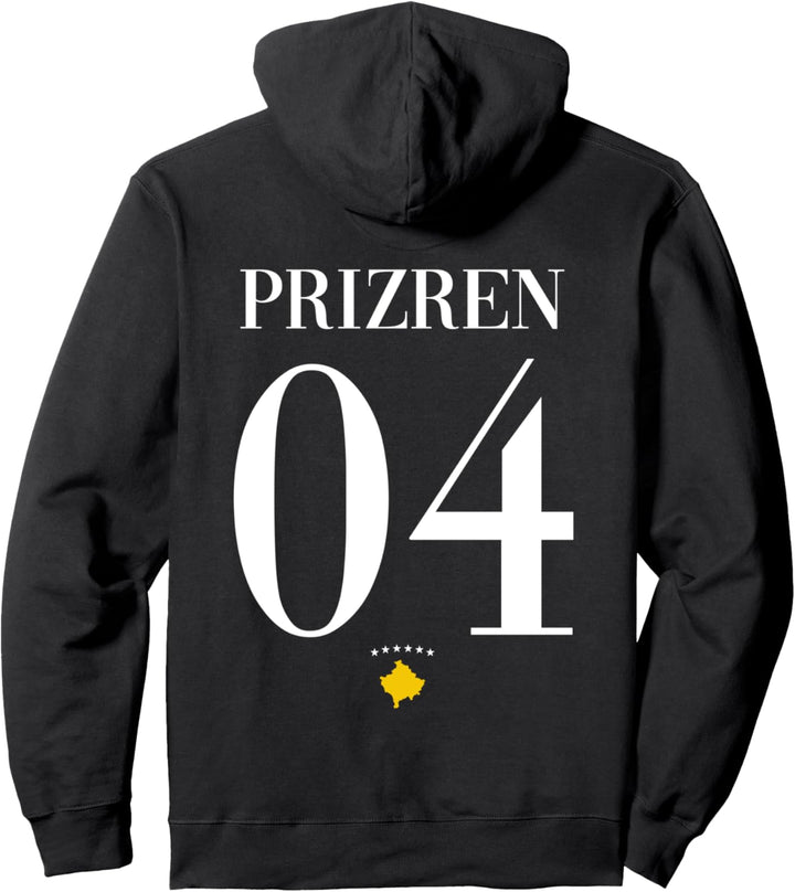 Kosovo Prizren Prizreni kosovë Kosovarët Kosovo Flagge Pullover Hoodie