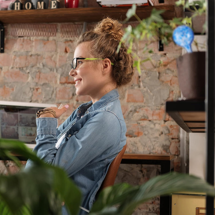 Relaxdays 20 x Bewässerungskugel, dosierte Pflanzen Bewässerung Blumen, Giesshilfe Büro, drinnen &amp; d