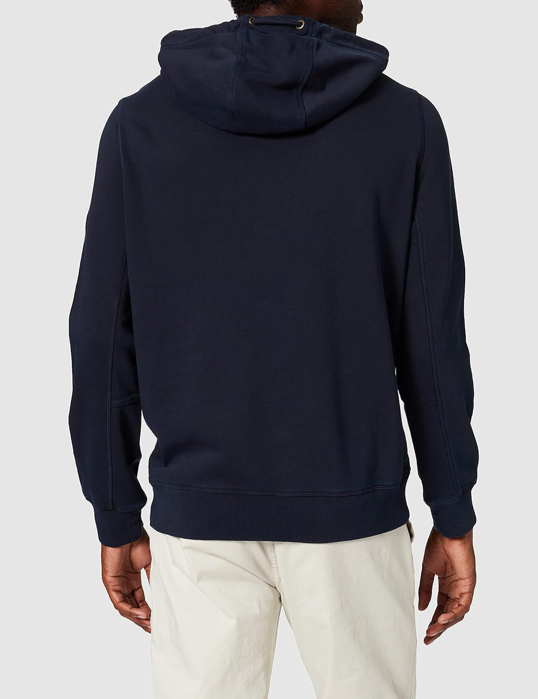 camel active Herren 4093126F02 Kapuzenpullover, Night Blue