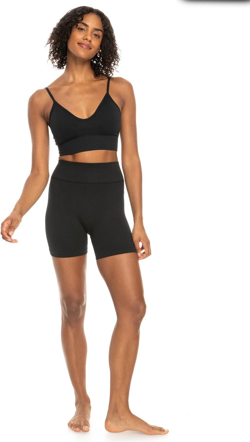 Roxy Damen Chill Out Seamless Sport-BH M-L Anthrazit, M-L Anthrazit