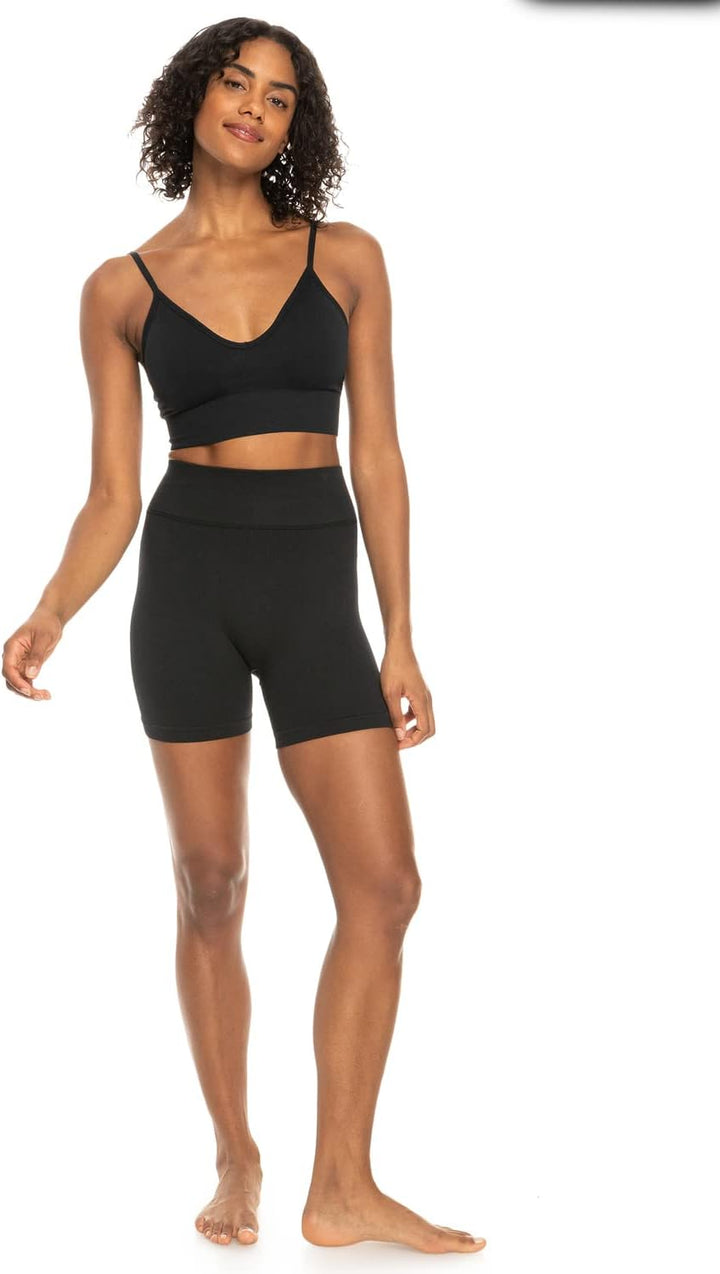 Roxy Damen Chill Out Seamless Sport-BH M-L Anthrazit, M-L Anthrazit