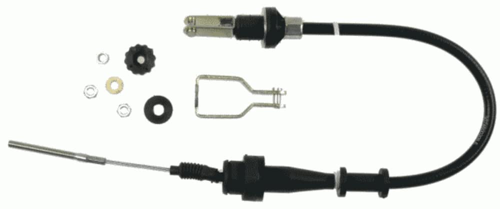SACHS 3074 600 206 Seilzug, Kupplungsbetätigung for and other applications Kupplung/-anbauteile 3074