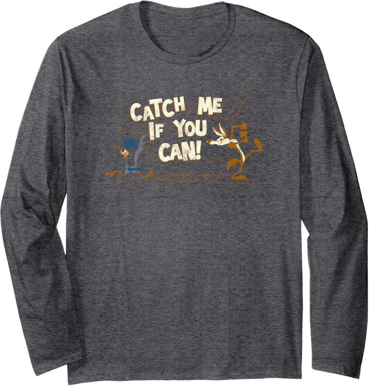 Looney Tunes Catch Me Langarmshirt
