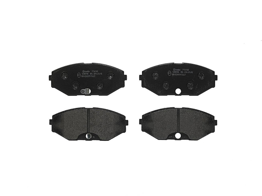Brembo P 56 045 Bremsbelagsatz, Scheibenbremse - (4-teilig)