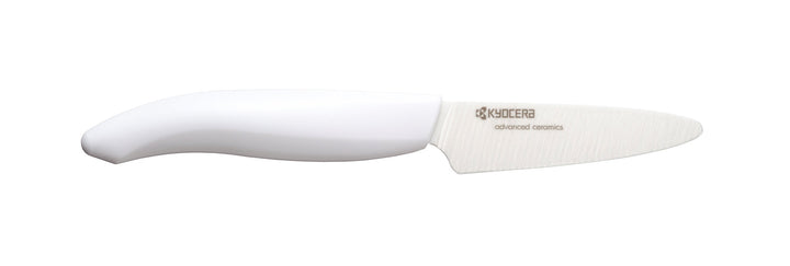 Kyocera FK-075WH-WH FK-075 WH EU Küchenmesser, Keramik, weiss