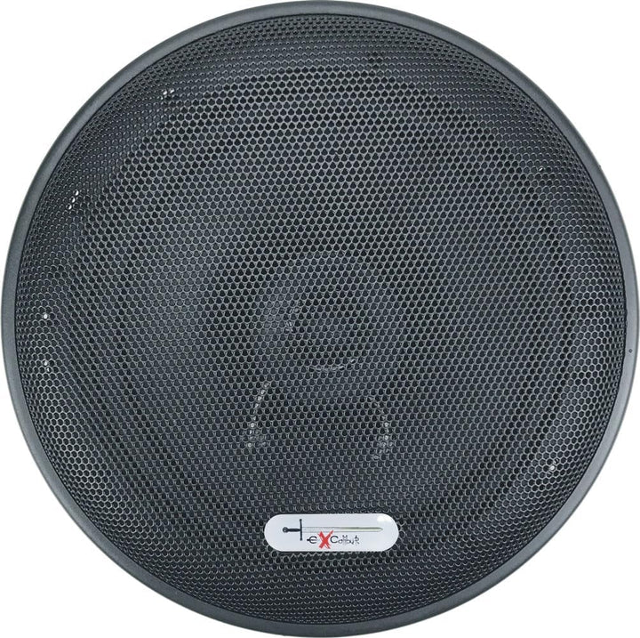 Excalibur 172 cm 2-Weg 2-Wege Auto-Lautsprecher 16,5 cm/6,5 400 W Paar Preis, Schwarz