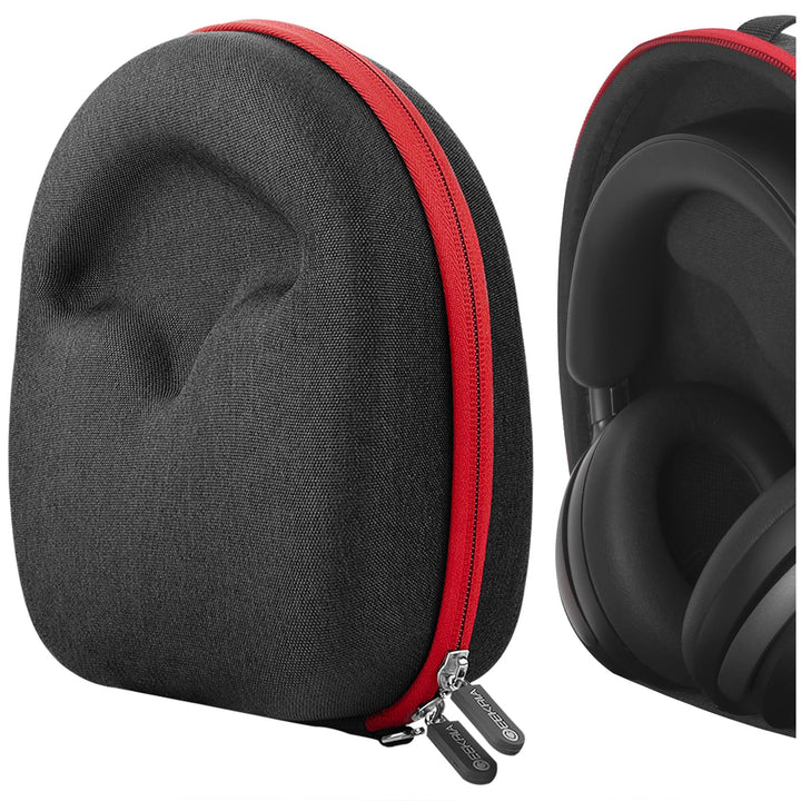 GEEKRIA Tasche Kopfhörer für HD 598, Momentum, Skullcandy Hesh, Crusher, ATH-M50X, Mixr and More, He