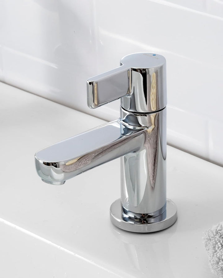 Bristan Waschbeckenarmatur, Messing, chrome, Basin Pillar, Basin Pillar