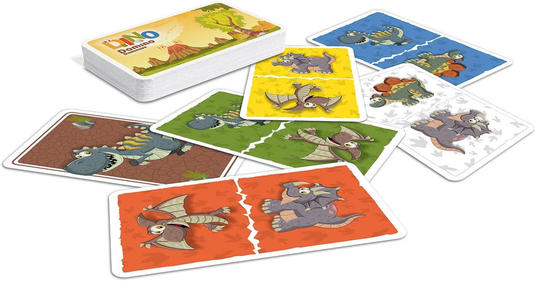 Ass Altenburger Dino Spielesammlung, Yellow