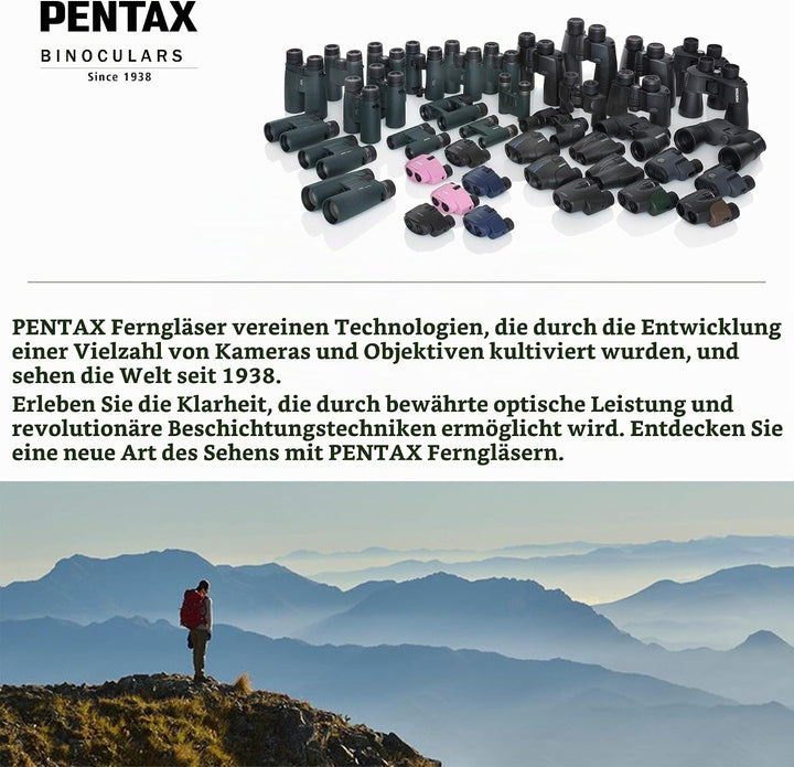 PENTAX UD 9x21 Fernglas - Navy 9x21 Navy, 9x21 Navy