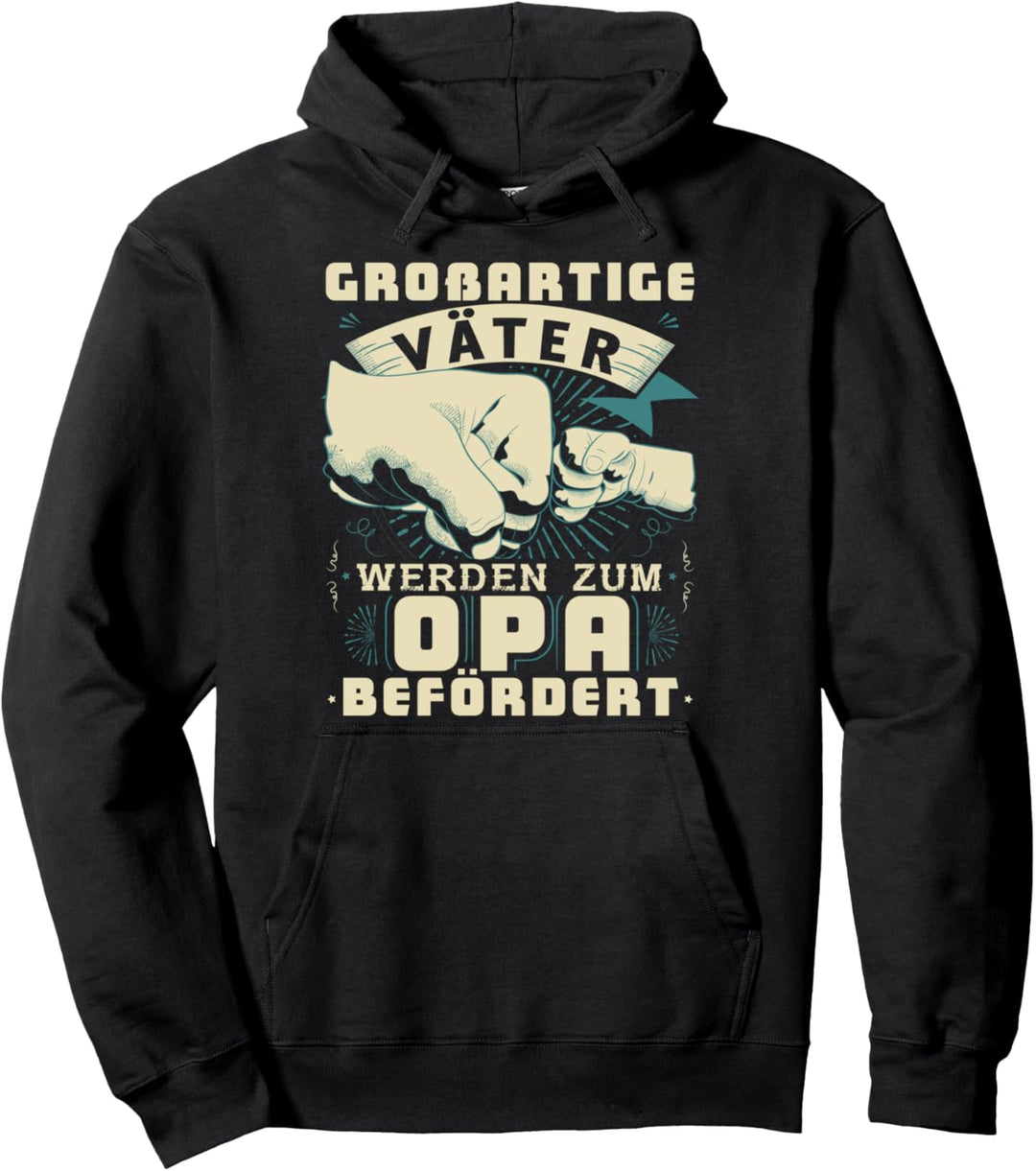 Opa Grossvater Vatertag Geburtstag Spruch Lustig Geschenk Pullover Hoodie