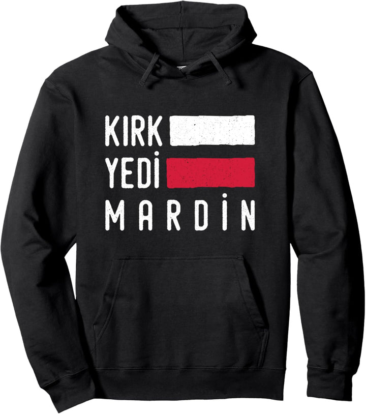 47 Mardin Türkei Kiziltepe Midyat Nusaybin Derik Türkiye Pullover Hoodie