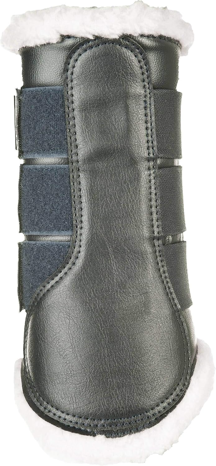 HKM Gamaschen Comfort L Dunkelblau, L Dunkelblau