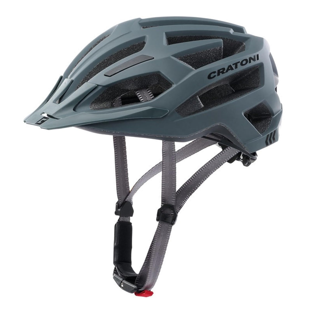 Cratoni MTB - Fahrradhelm C-Flash grau matt S/M, S/M