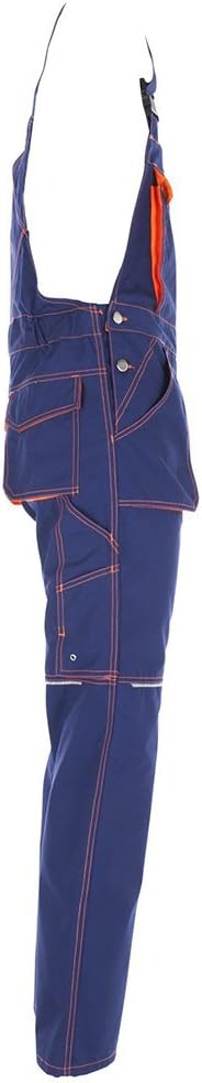 Planam Grösse 29 Unisex Basalt Neon Latzhose Marine orange Modell 6231 Marine/Orange 29, Marine/Oran