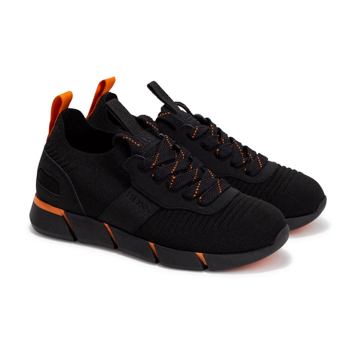 BOSS J29265-09B_29 Sneakers, Black, EU