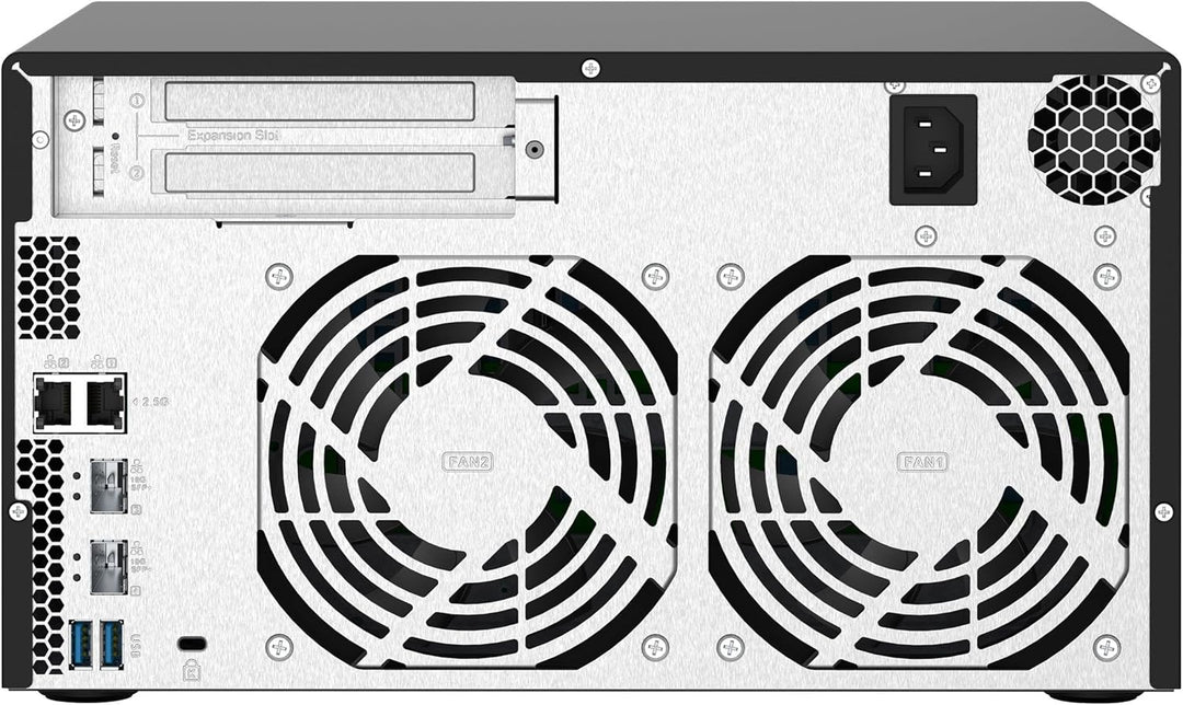 QNAP NAS TS-832PX-4G 8bay Desktop, One Size