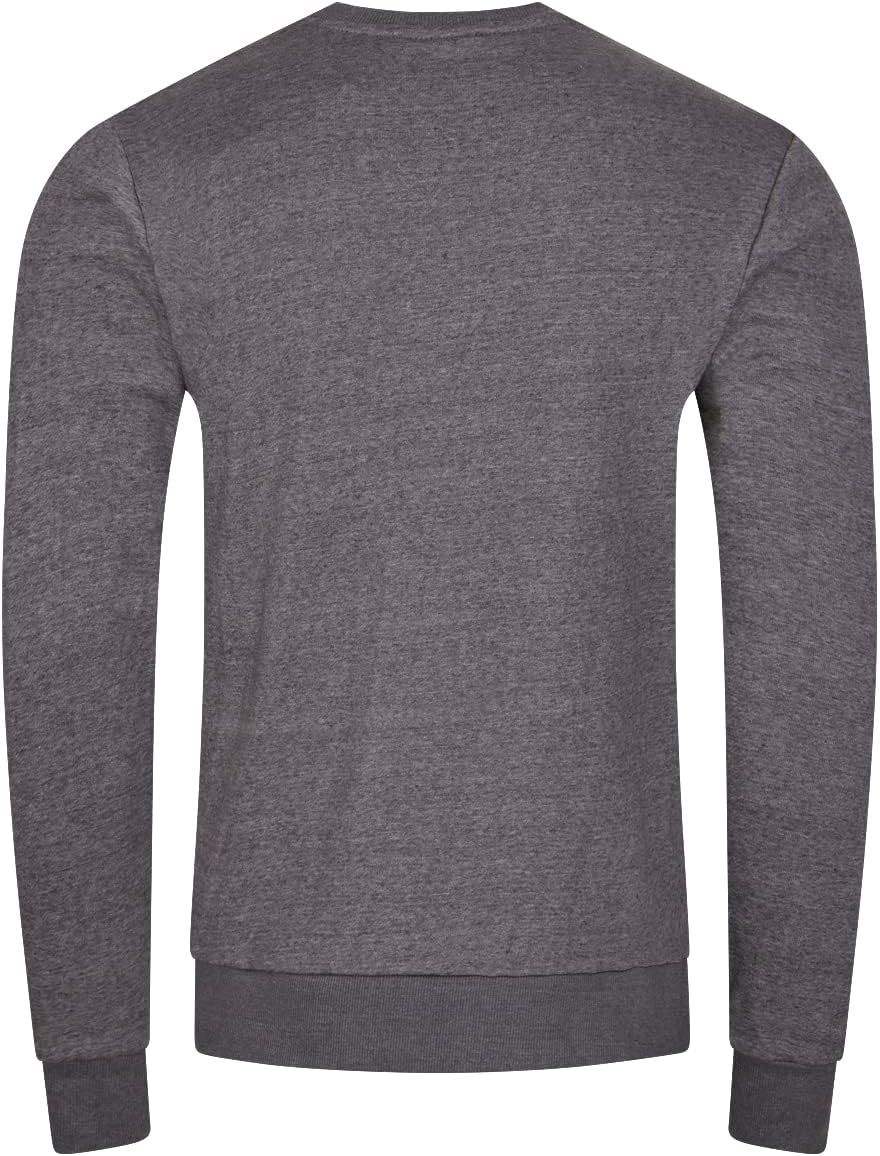 riverso Herren Pullover RIVPhillip Sweatshirt Basic Rundhals Sweater Pulli Langarm Regular Fit Einfa
