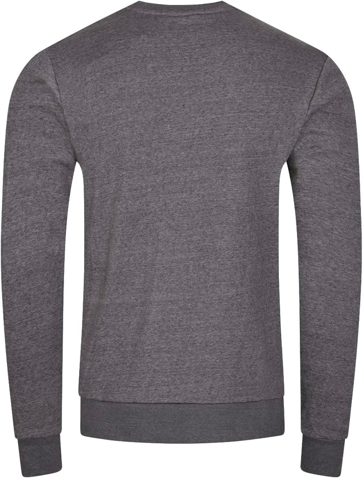 riverso Herren Pullover RIVPhillip Sweatshirt Basic Rundhals Sweater Pulli Langarm Regular Fit Einfa