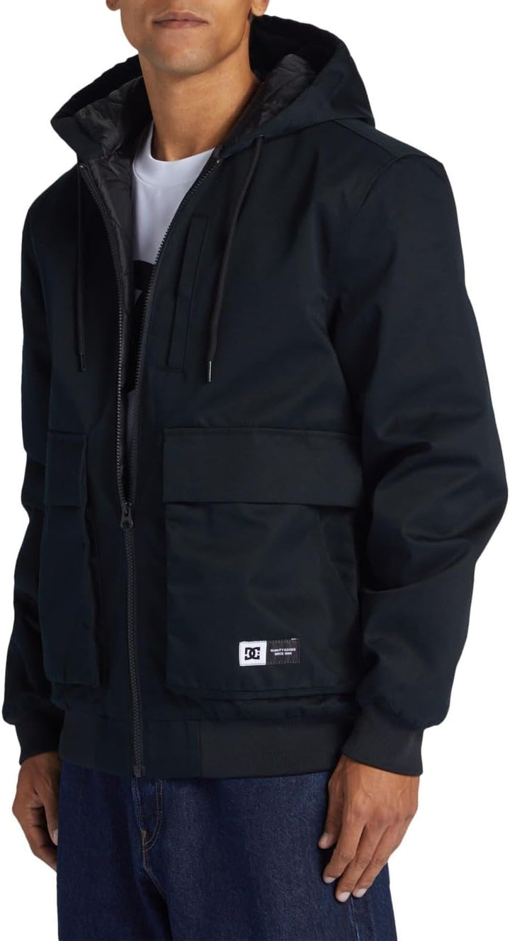DC Shoes Herren Klettern Padded Winddicht S Schwarz, S Schwarz