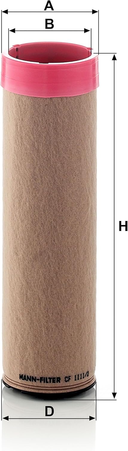 MANN-FILTER CF 1111/2 - Sekundärelement Luftfilter – Für Nutzfahrzeuge