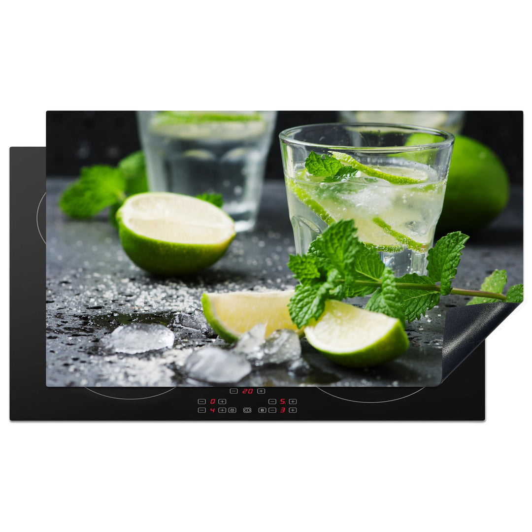 KitchenYeah© Herdabdeckplatte Einteilig Kochfeld Abdeckung Induktionskochfeld Ceranfeld Abdeckplatte