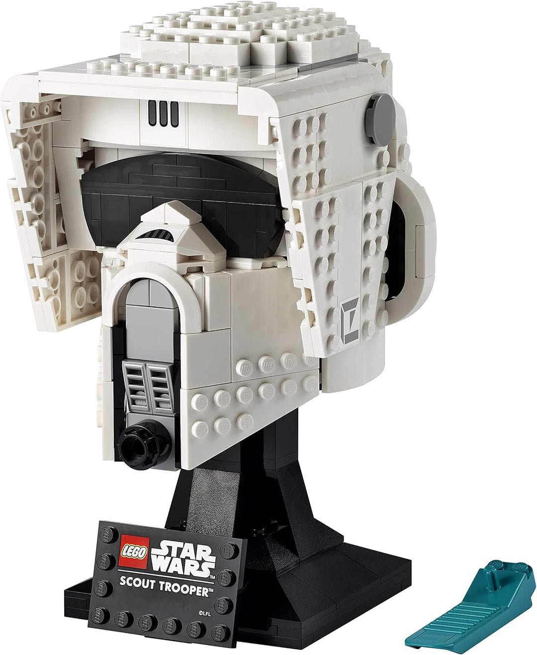 LEGO 75305 Star Wars Scout Trooper Helm Bauset für Erwachsene, Deko, Geschenkidee, Modell zum Bauen