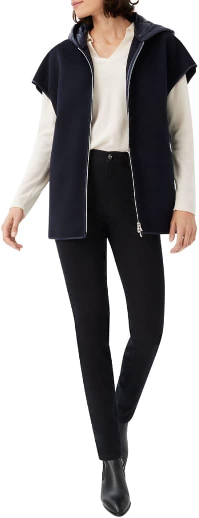 BRAX Damen Style Mary Soft Denim Stretch Jeans 36W / 32L Clean Black Black, 36W / 32L Clean Black Bl