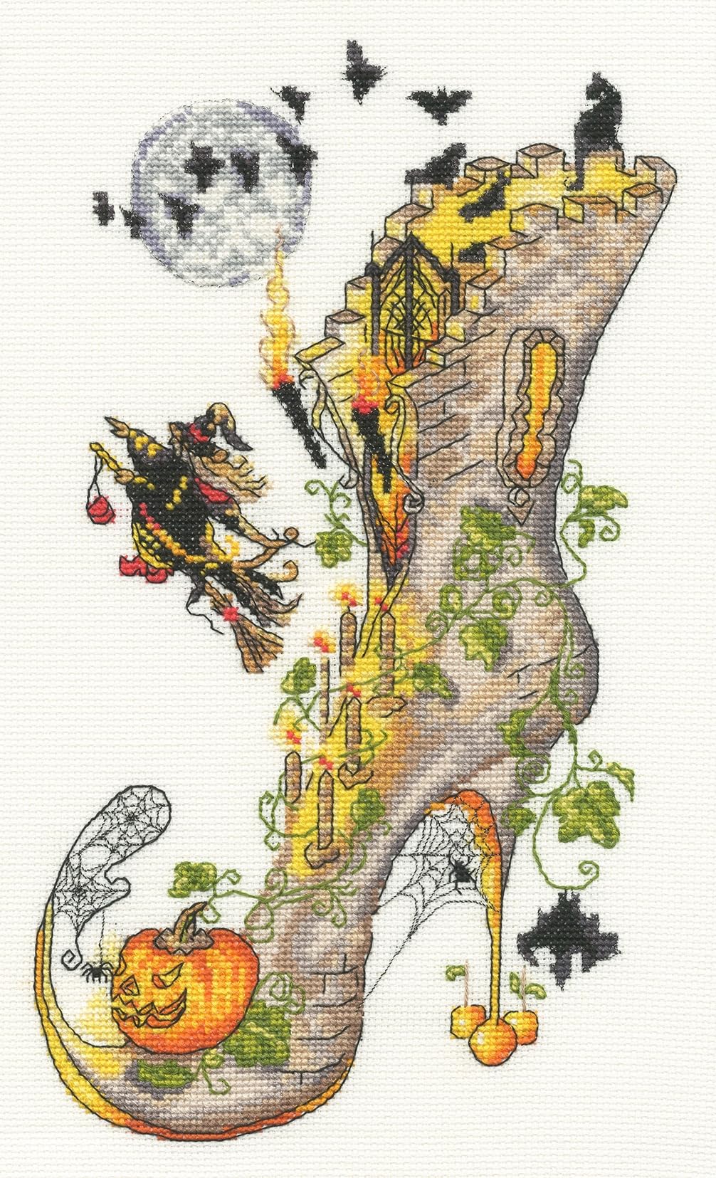 Bothy Threads Kreuzstich-Set "All Hallows&