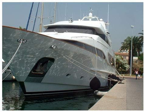 Seilflechter - Aufblasbarer Langfender - Fender für Boot oder Yacht Blau Ø 210 mm; Länge: 620 mm, Bl