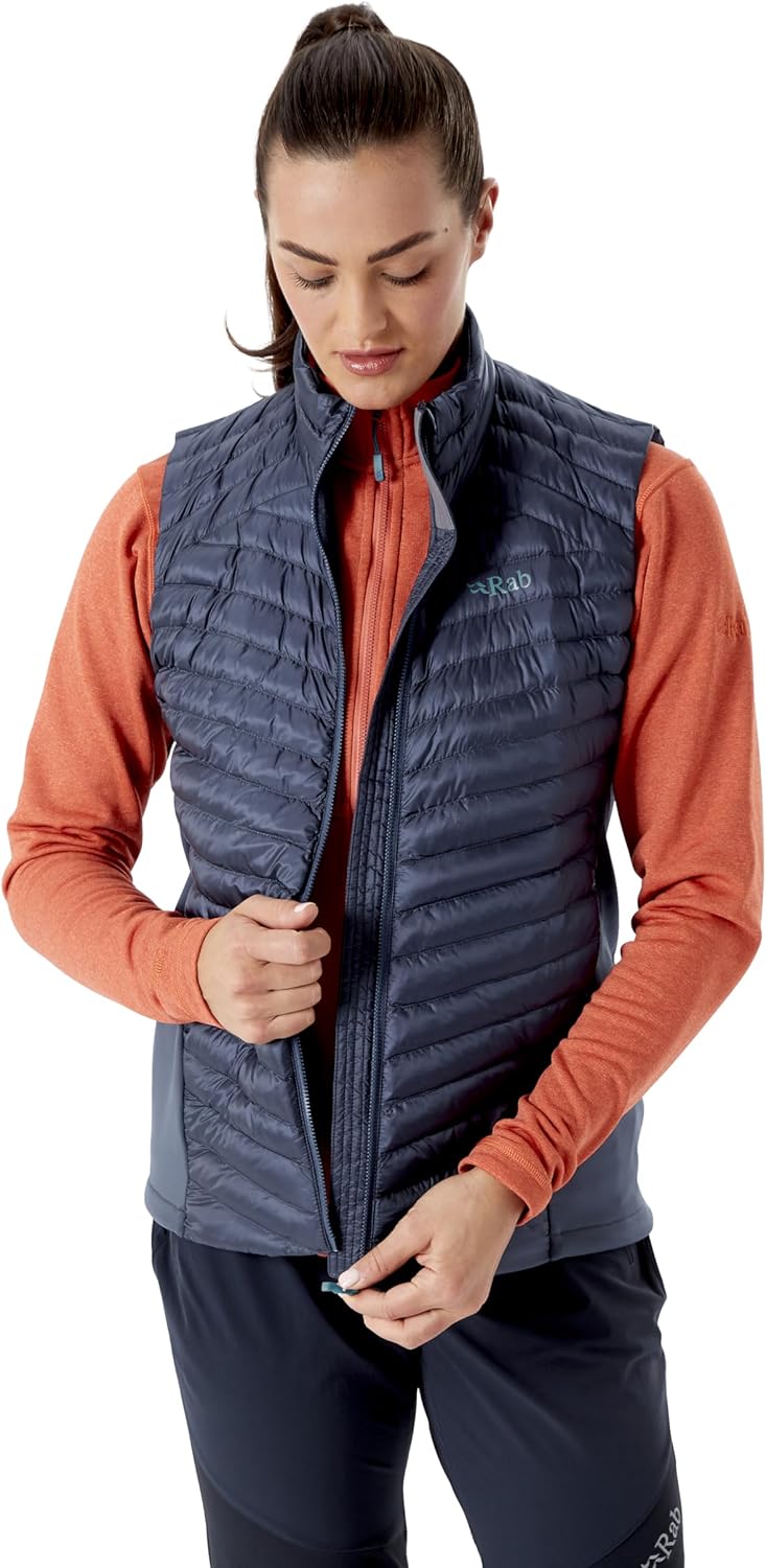RAB Cirrus Flex 2.0 Vest Women 8 UK Damen Steel