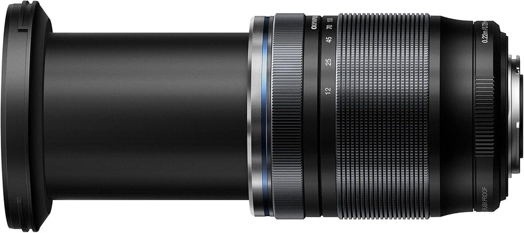 Olympus M.Zuiko Digital ED 12-200mm F3.5-6.3 Objektiv, Universalzoom, geeignet für alle MFT-Kameras