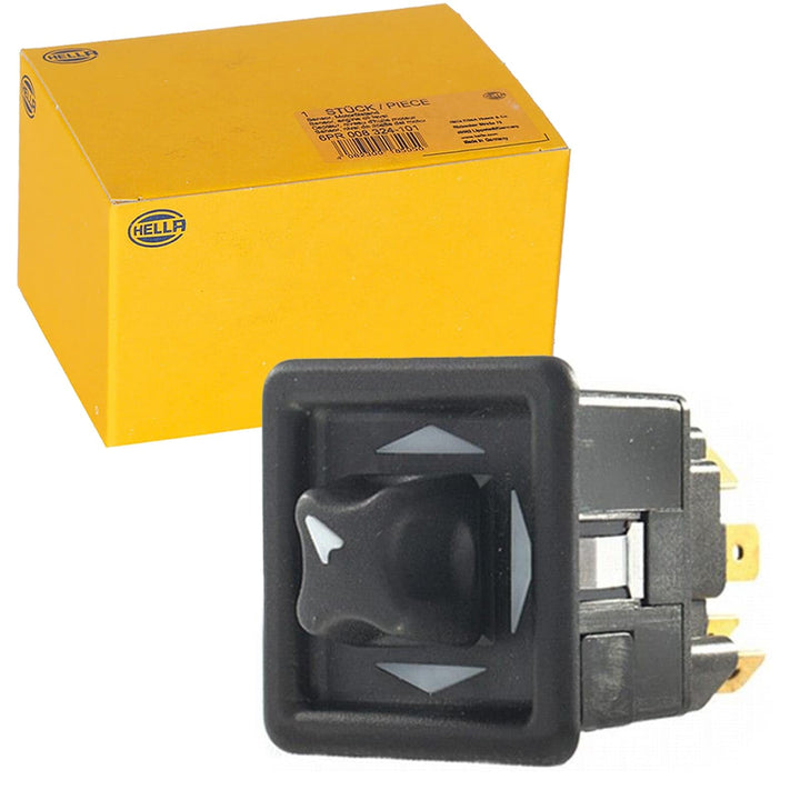 HELLA - Schalter - Druckbetätigung - 12V - 6GM 500 212-012