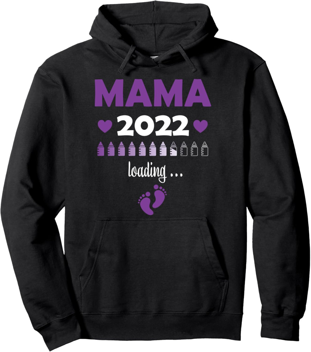 Zukünftiger Mama 2022 Schwangerschaft Werdende Mutter Pullover Hoodie