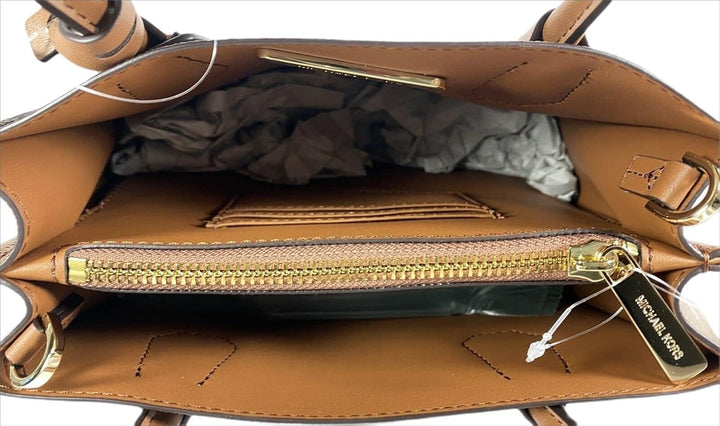Michael Kors Damen Mercer Schulranzen Braun, Braun