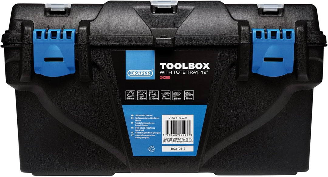 Draper Expert 03138 Doppel-Werkzeuggürtel aus gegerbtem geöltem Leder