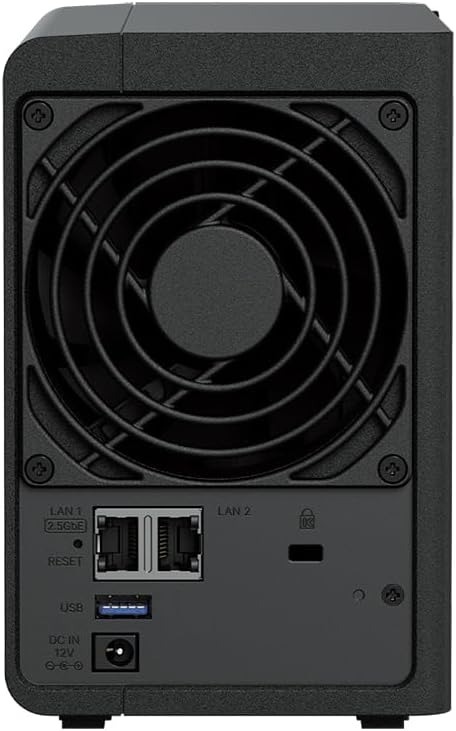 Synology DS225+ 12TB Bundle Bestpreis HDDs 2X 6TB 2-Bay NAS Plus Serie - Intel Celeron J4125 Quad-Co