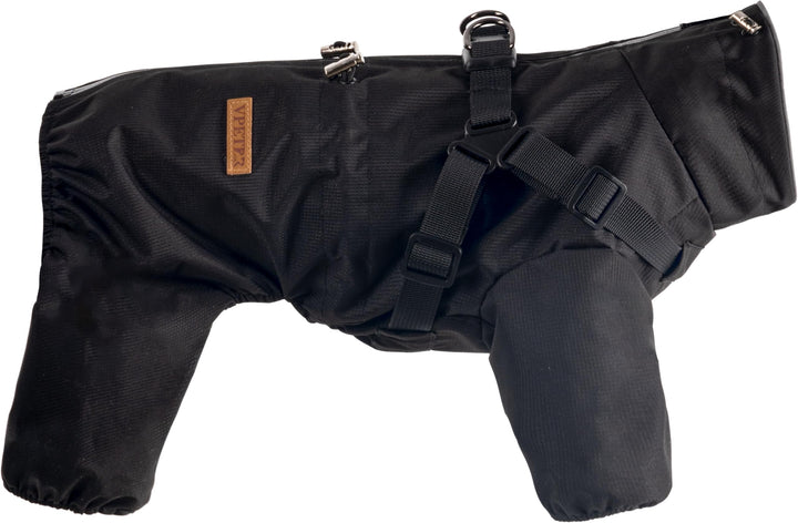 BT Bear Hundegeschirr, Regenmantel, verstellbar, 4 Beine, Hundejacke mit Geschirr, reflektierender O