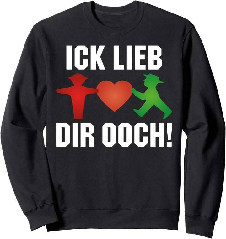 DDR Ostdeutschland Berlin Berliner Ostalgie Ostprodukt Sweatshirt