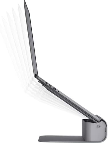 Rain Design iLevel2 Adjustable Height Laptop Stand - Space Gray iLevel2 Space Gray, iLevel2 Space Gr