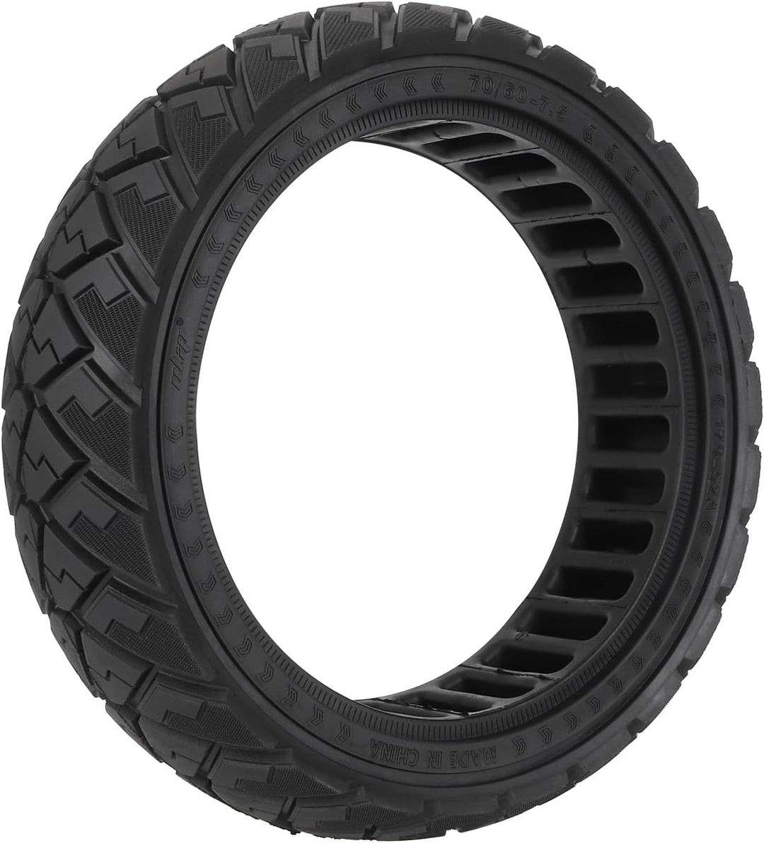 TREFAN 70/60-7,5 Vollreifen für Segway ZT3 Pro D,für Ninebot Max G3/G3 D Elektroroller 70/60-7.5 Off